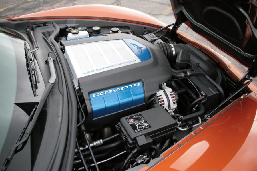  Chevrolet Corvette ZR1 2009 года  (фото 158 из 290)